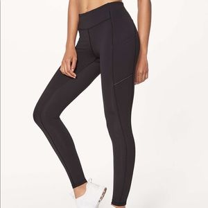 Lululemon | Black Speed Tight Leggings